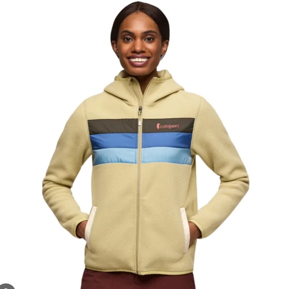 Women’s Cotopaxi Teca Fleece Hooded Full-Zip small - Picture 1 of 4